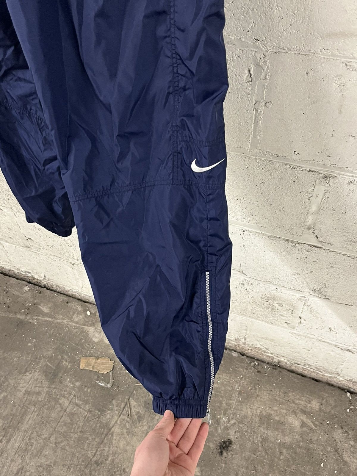 Nike Nike track pants y2k baggy streetwear hype Size US 32 / EU 48 - 5 Thumbnail