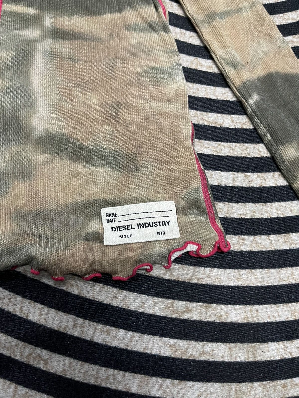 Diesel 2000s DIESEL T-SWAINY TANK TOP MULTICOLOUR STRETCHABLE TEES Size M / US 6-8 / IT 42-44 - 5 Thumbnail