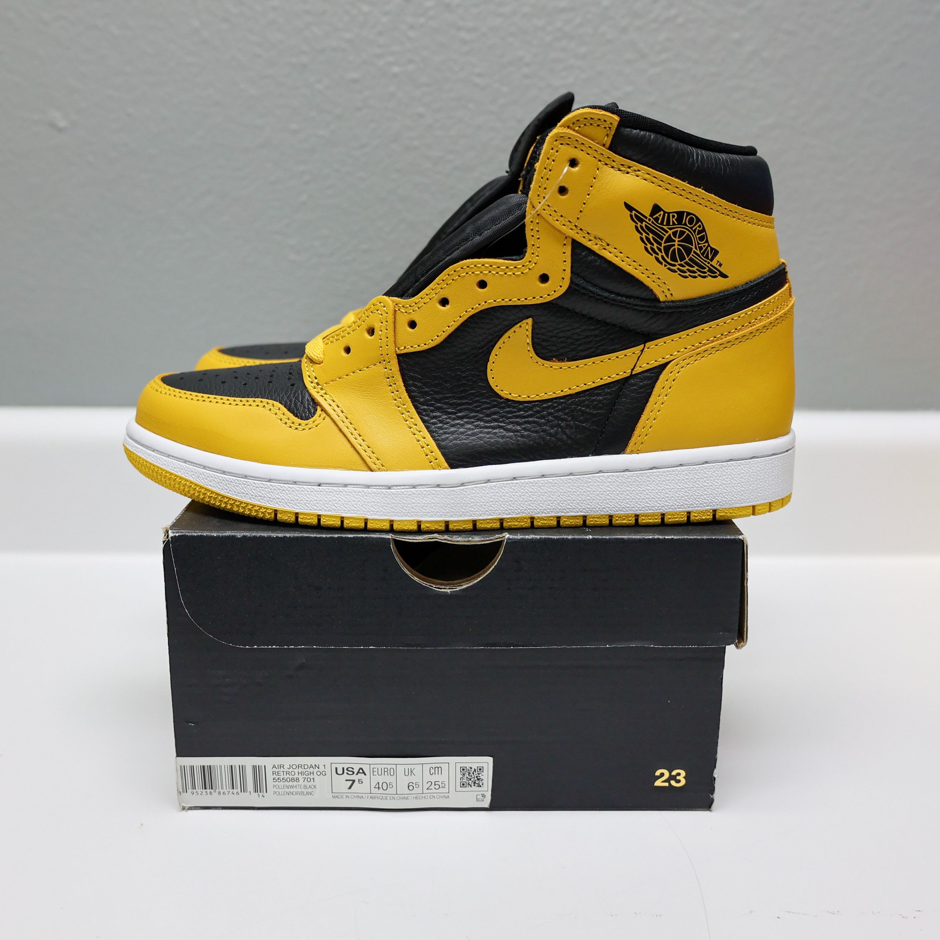 Jordan Brand Air Jordan 1 High Pollen Size US 7.5 / EU 40-41 - 6 Thumbnail