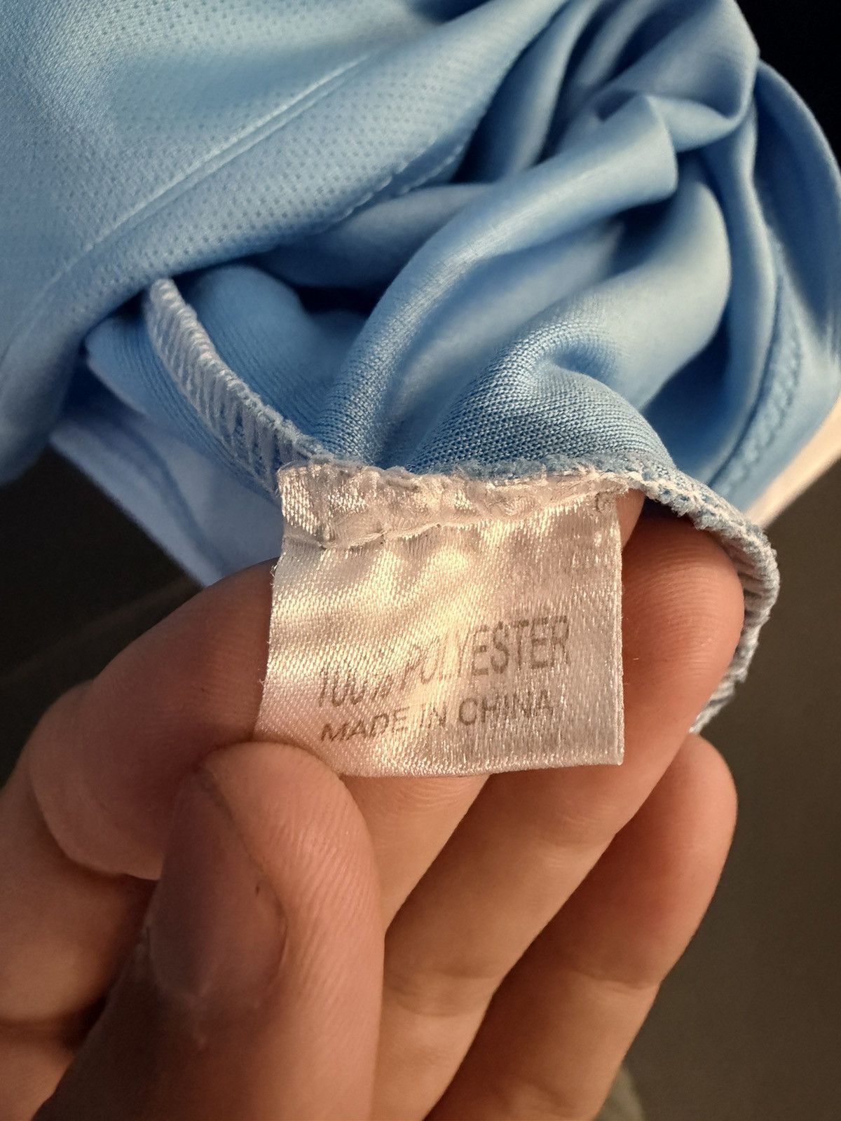 Other Manchester city home jersey Size US L / EU 52-54 / 3 - 4 Thumbnail