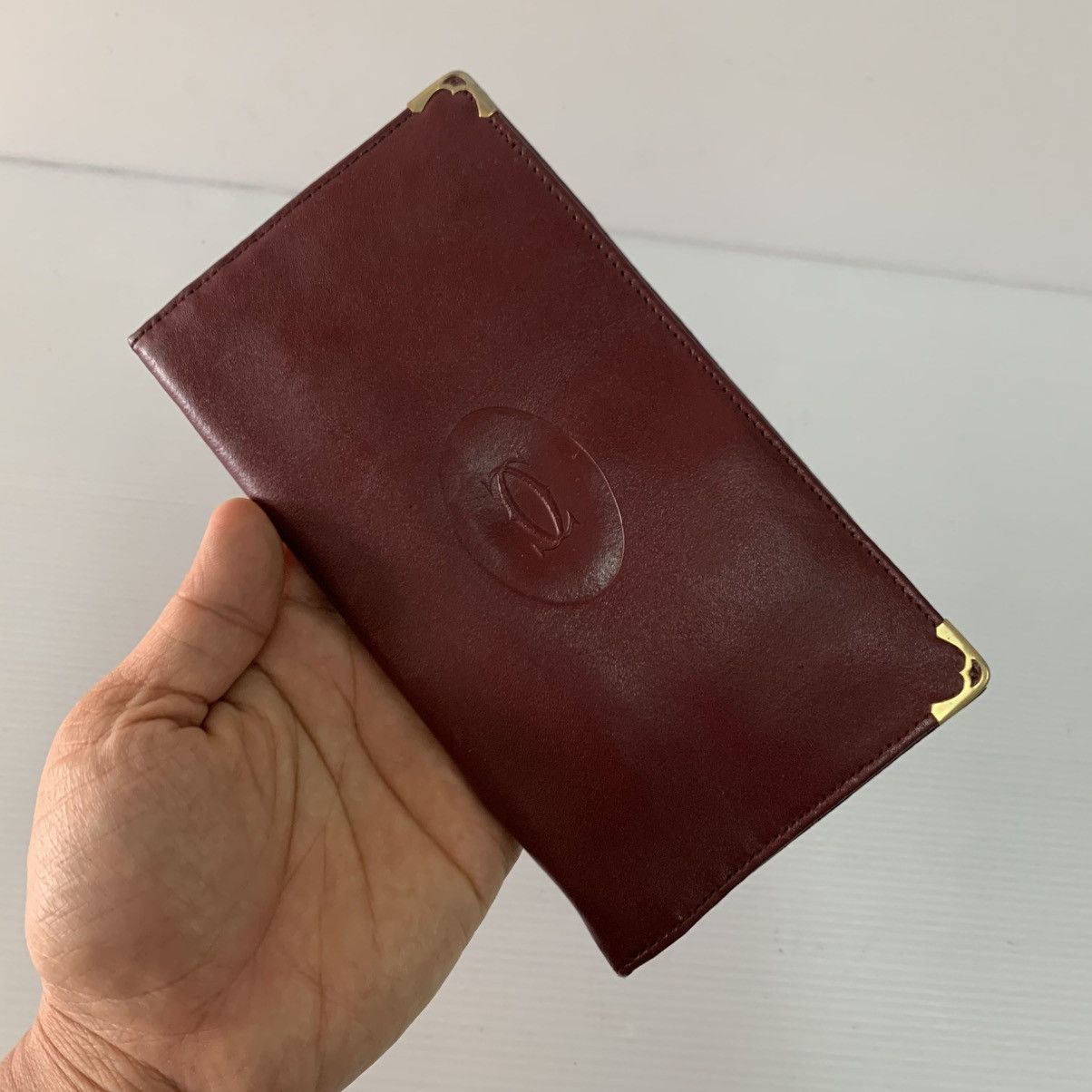Cartier Cartier Vintage Leather Long Wallet Size ONE SIZE - 5 Thumbnail