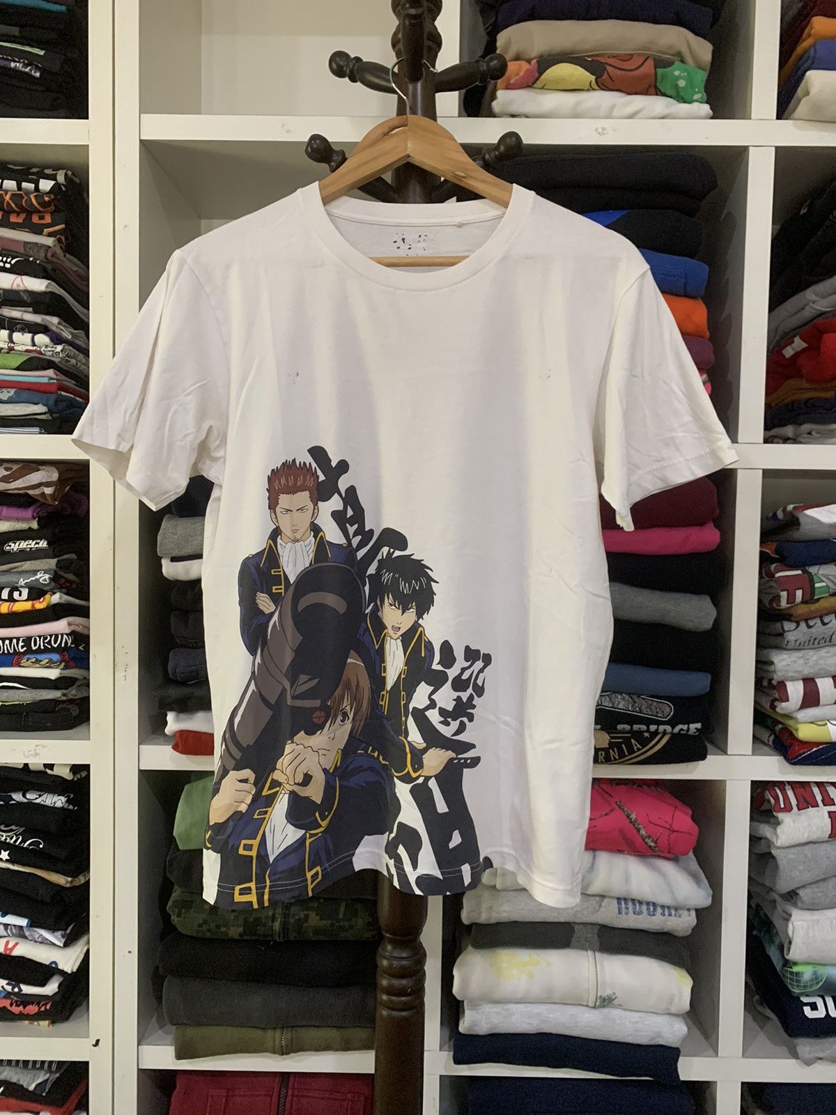 Cartoon Network × Uniqlo Anime Gintama Uniqlo T-Shirt Size US M / EU 48-50 / 2 - 1 Thumbnail