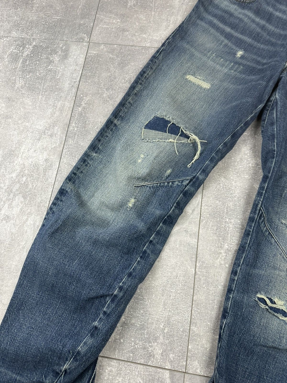 G-Star G-Star Raw 3D Relaxed Tapered Denim Jeans Pants Size US 30 / EU 46 - 7 Thumbnail