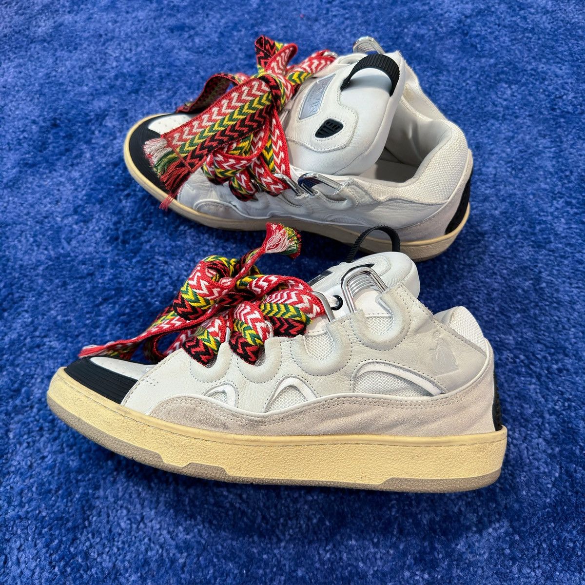 Lanvin LANVIN Curb Sneakers Size US 9 / EU 42 - 1 Thumbnail