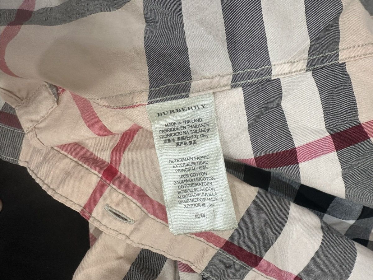 Burberry Burberry long sleeve Size US L / EU 52-54 / 3 - 3 Thumbnail