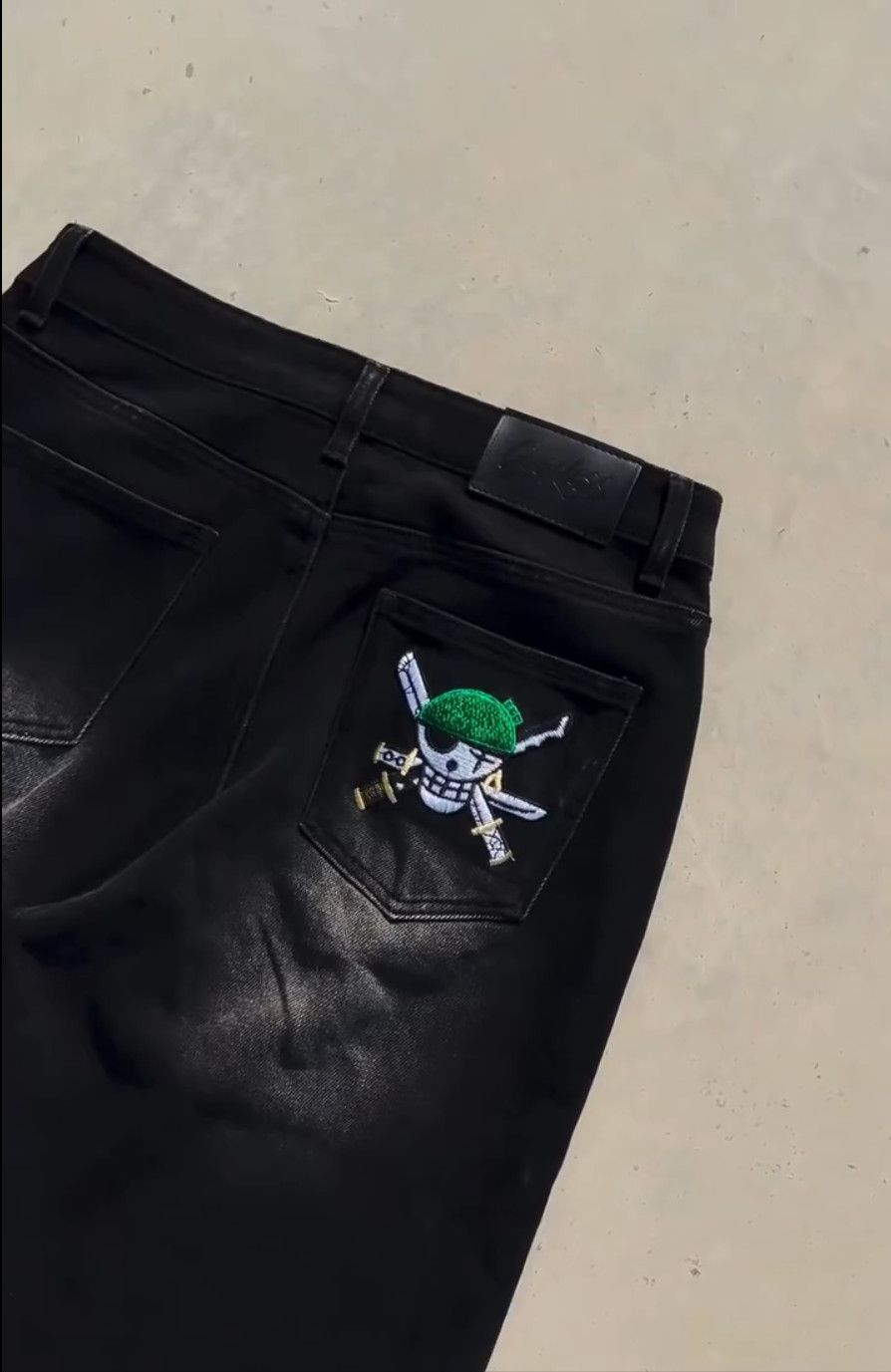 Other Cartoon Embroidery Jean Size US 34 / EU 50 - 6 Thumbnail
