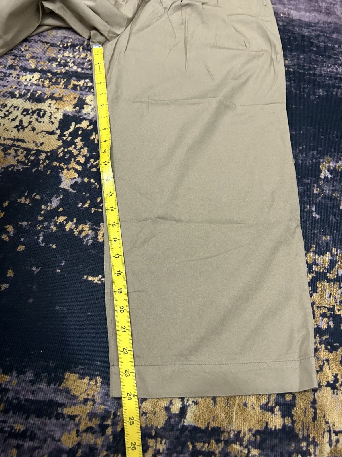 Japanese Brand Portom Inc Japan Wide Leg Beggy Pants Size US 30 / EU 46 - 18 Thumbnail