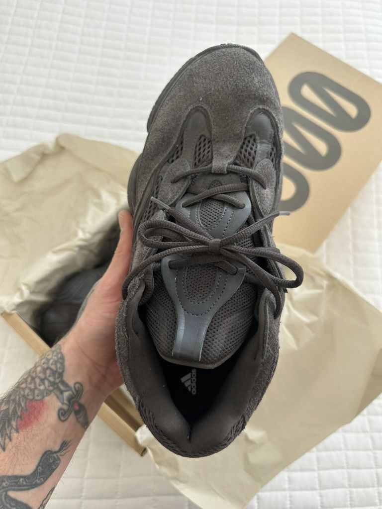 Adidas × Kanye West Adidas Yeezy 500 Size 11.5 Super Moon DB2966 Utility Black Size US 11.5 / EU 44-45 - 5 Thumbnail