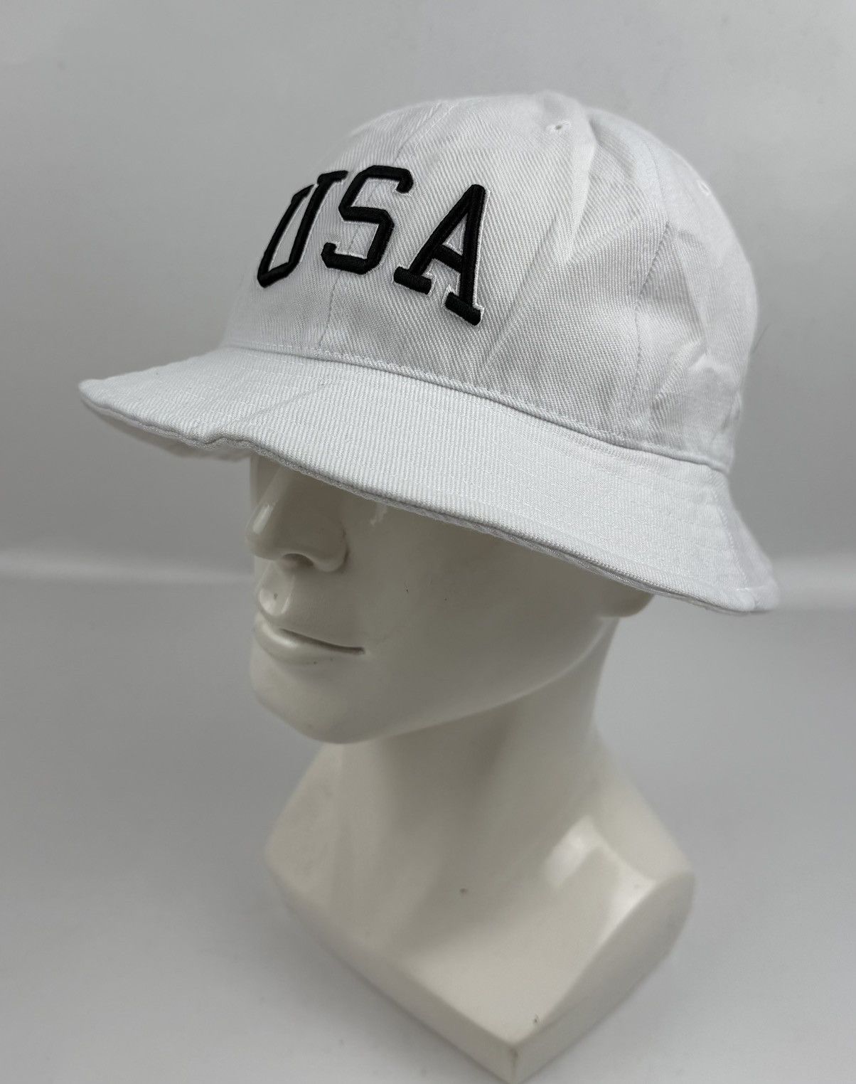 Japanese Brand usa bucket hat tc44 Size ONE SIZE - 1 Thumbnail