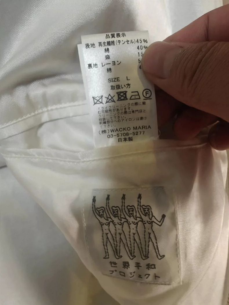 Wacko Maria Wacko Maria IA 23fw New Heavenly Tokyo World Peace Series Size US XL / EU 56 / 4 - 2 Thumbnail