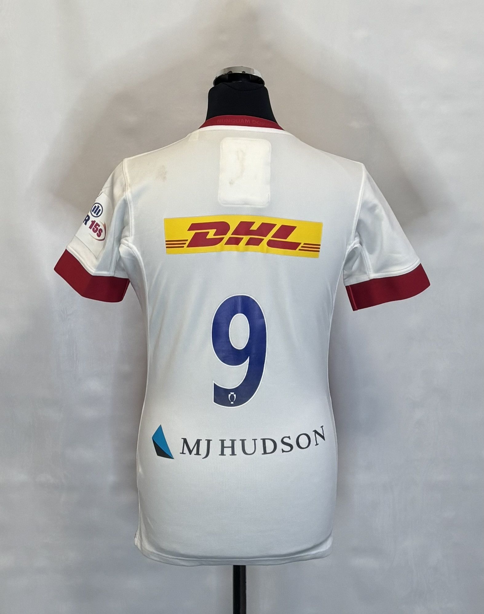 Adidas Harlequin FC 2020/2021 Adidas #9 Match Worn Rugby Size US M / EU 48-50 / 2 - 2 Thumbnail
