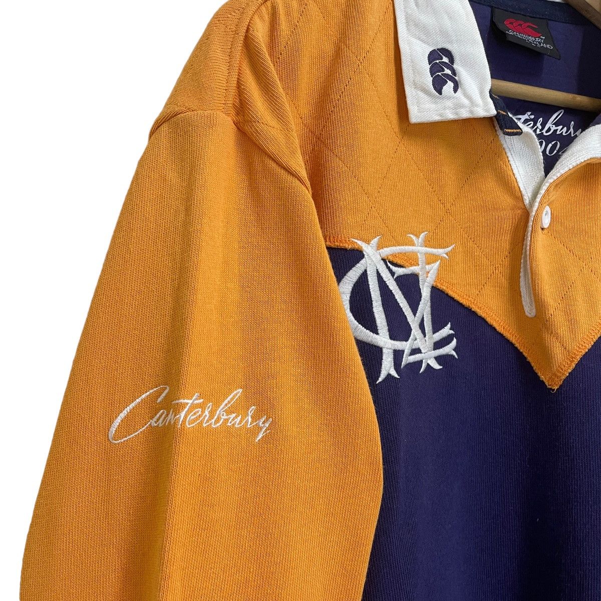 Canterbury of New Zealand Vintage Canterbury Of New Zealand Polo Rugby Shirt Size M Size US M / EU 48-50 / 2 - 8 Thumbnail