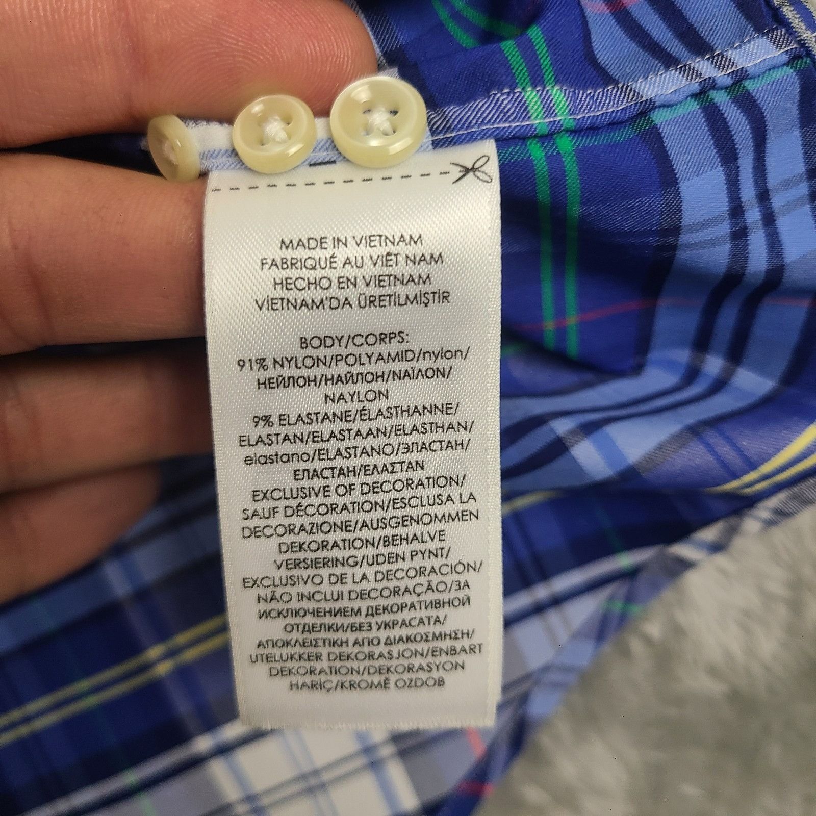 Polo Ralph Lauren Ralph Lauren Mens Performance Button Up Shirt Size 3XB Long Size US XXL / EU 58 / 5 - 3 Thumbnail