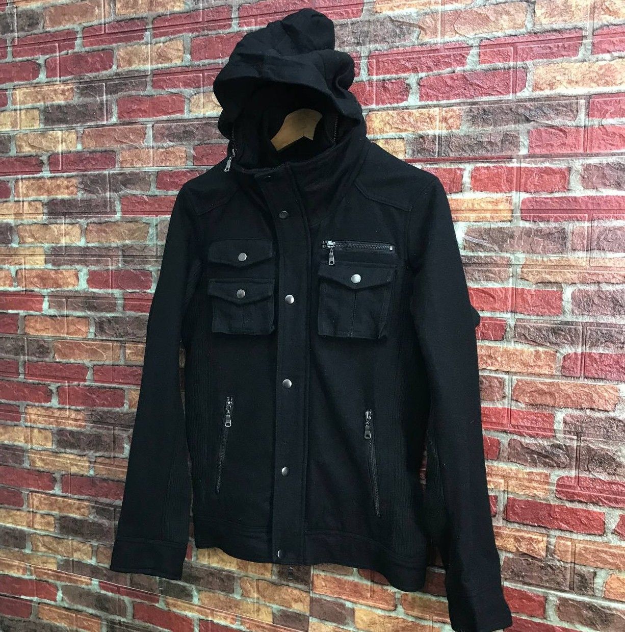 semanticdesign ARCHIVE Semantic Design "Bono" Cyberpunk Tactical Jacket Size US M / EU 48-50 / 2 - 6 Thumbnail