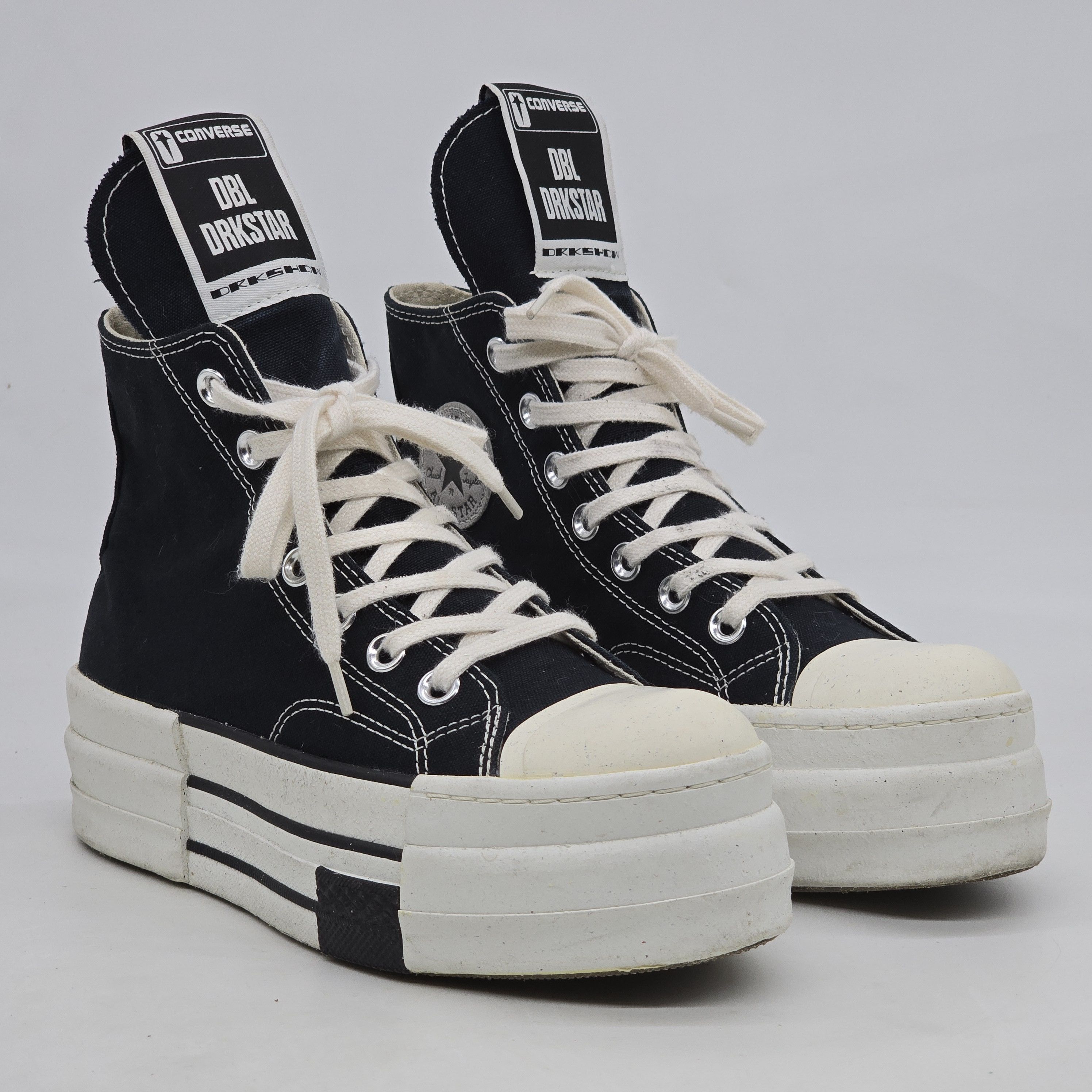 Converse x Rick Owens - DBL DRKSTR HI