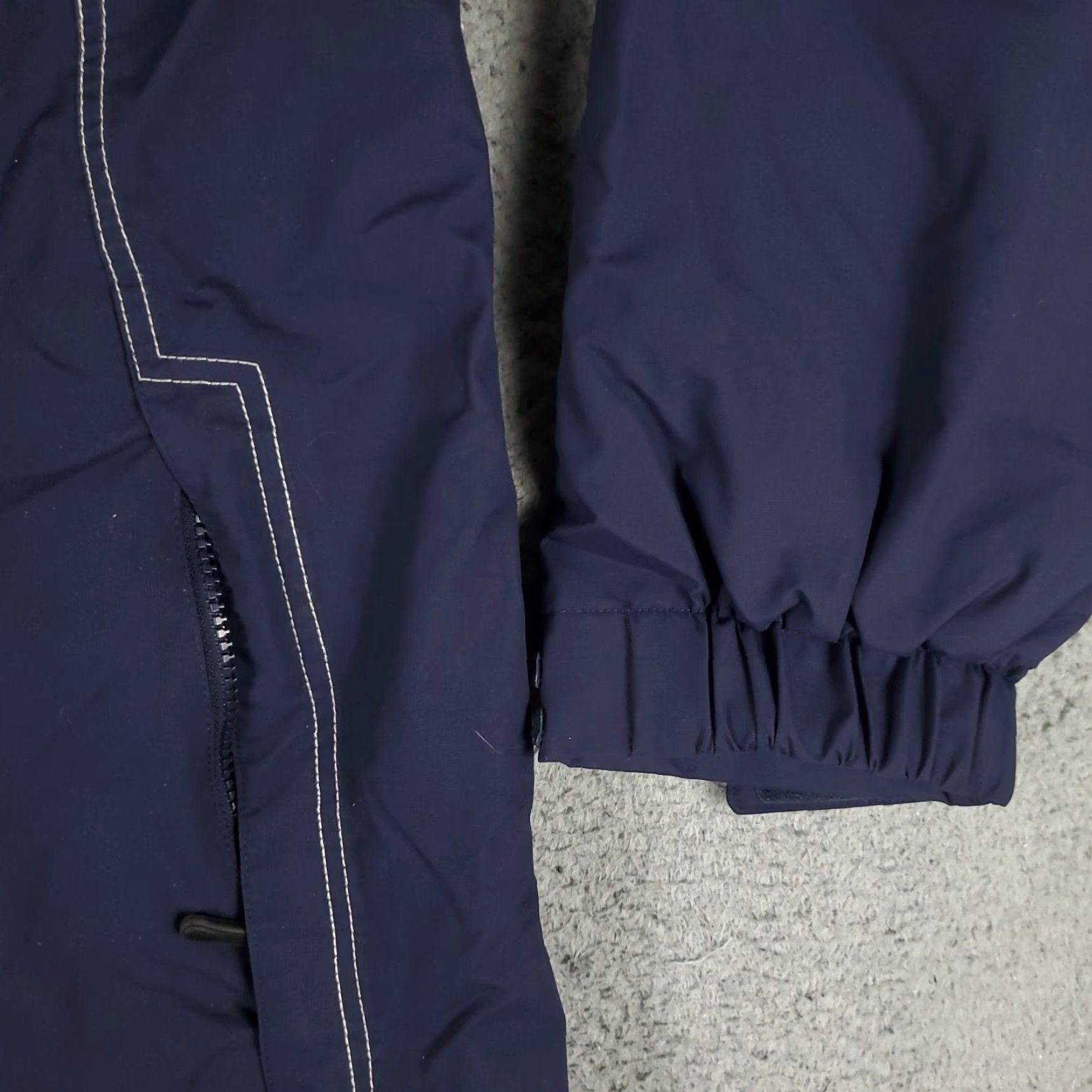 G-III G-III Men's XL Blue Nylon Long Full Zip Windbreaker Hoodie Jacket Size US XL / EU 56 / 4 - 5 Thumbnail
