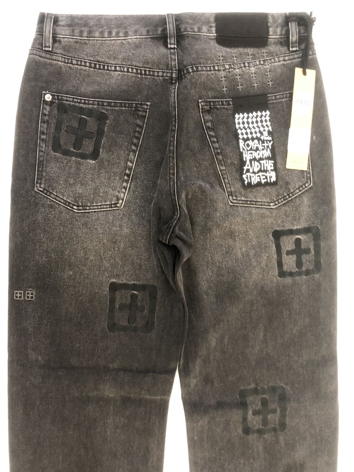 Ksubi **UNRELEASED!! Anti K Box Scatter Size US 32 / EU 48 - 1 Thumbnail