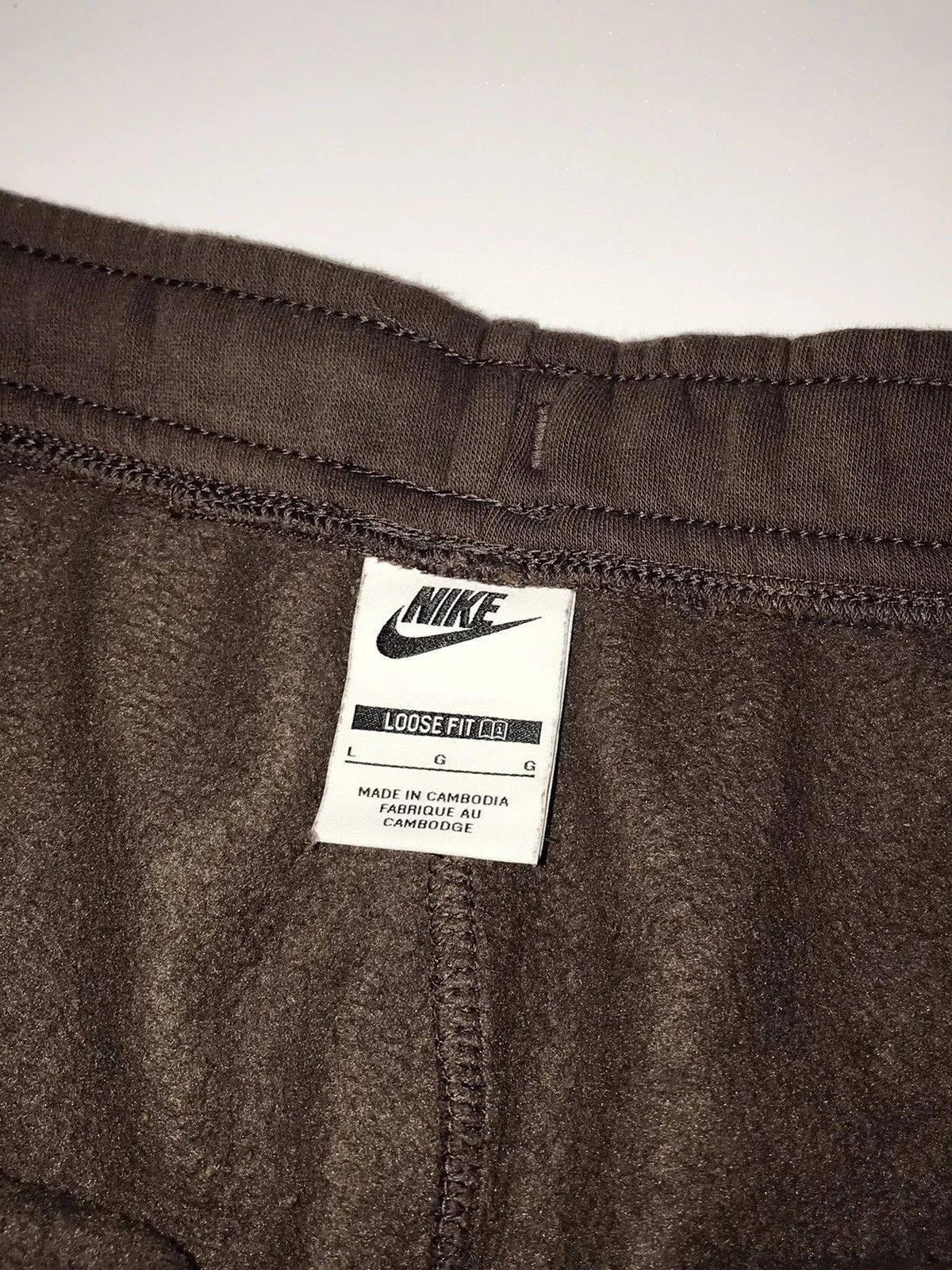 Nike Nike NSW Joggers Loose Fit Unisex Sz L Brown Size US 34 / EU 50 - 7 Thumbnail