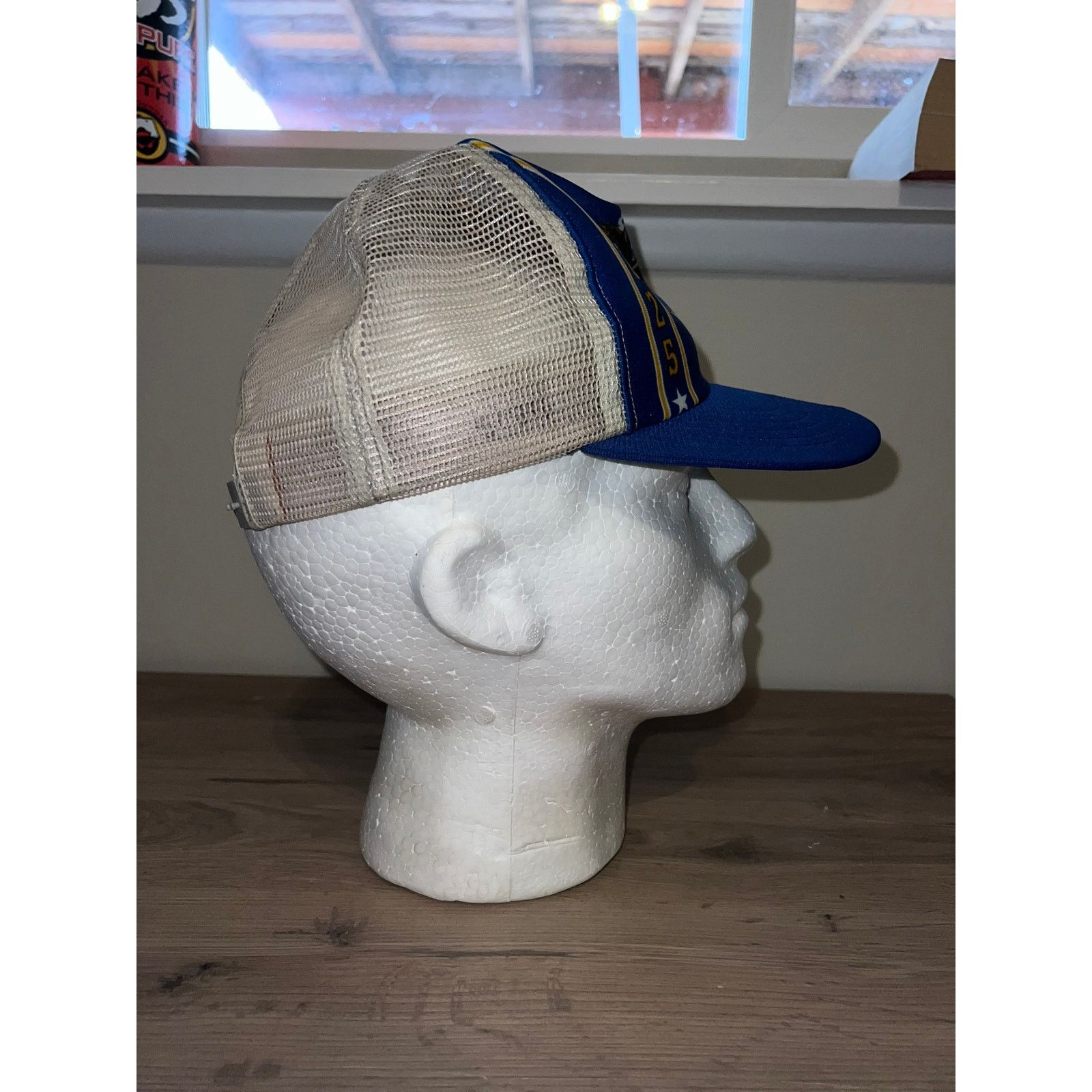 Vintage Vintage United States Air Force Academy 7625 CES Broken Hat Size ONE SIZE - 8 Thumbnail