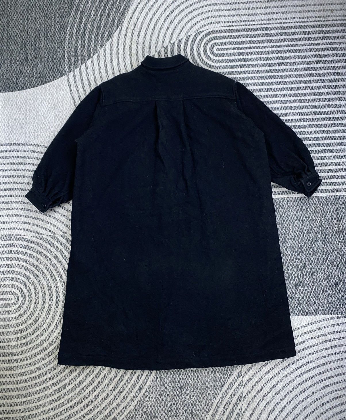 Comme des Garcons Vintage Comme des Garçons Wool Long Jacket Size US XL / EU 56 / 4 - 2 Thumbnail