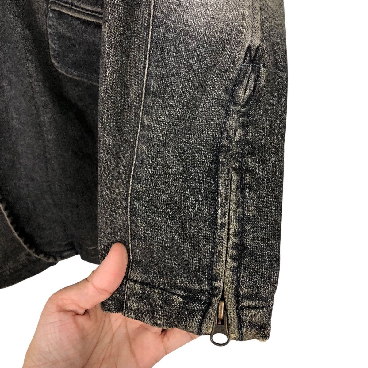 Japanese Brand 📌Vintage Chore Work Denim Jacket Nick Ashley Size US S / EU 44-46 / 1 - 16 Thumbnail