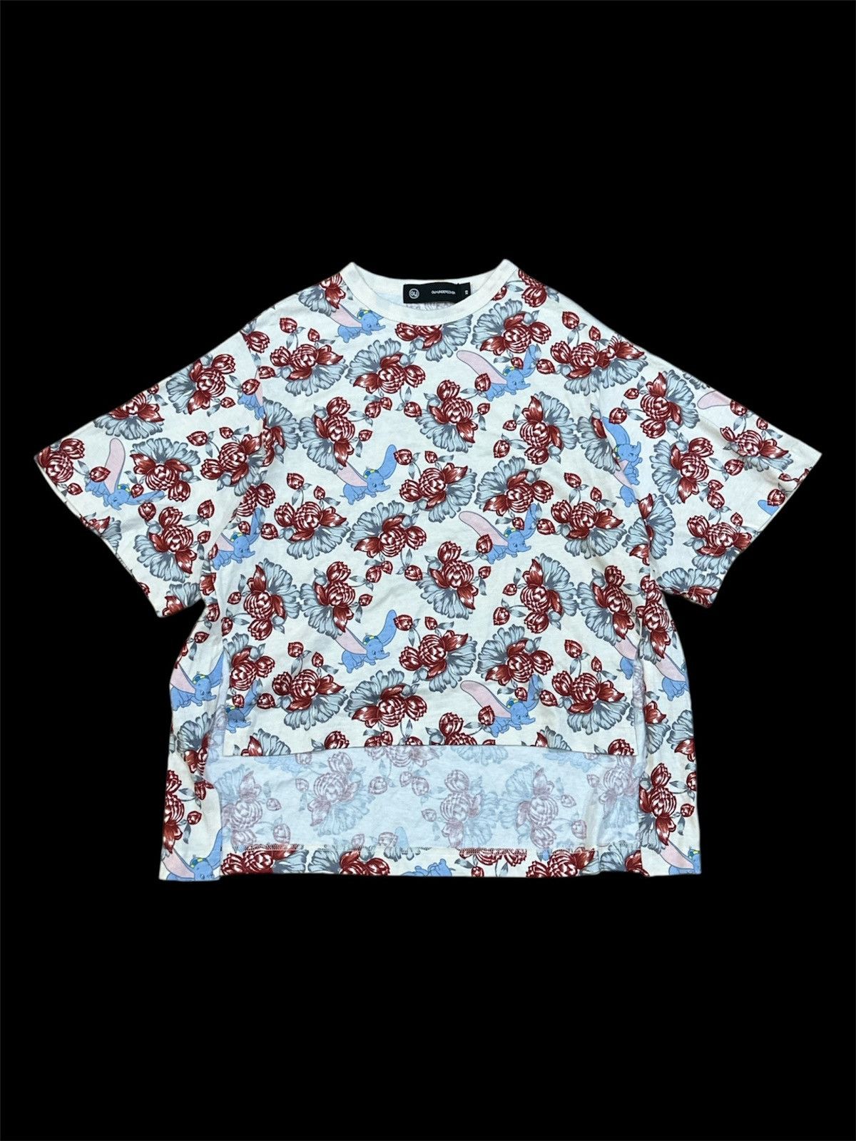 Jun Takahashi × Undercover Gu x Undercover Japan Dumbo Oversized Tee Size US L / EU 52-54 / 3 - 1 Thumbnail