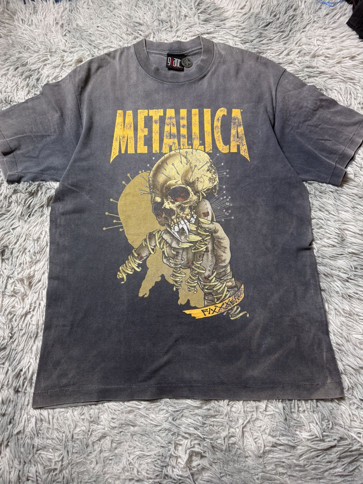 Metallica Vintage Metallica 90’s Fixxxer Pushead Size US L / EU 52-54 / 3 - 1 Thumbnail