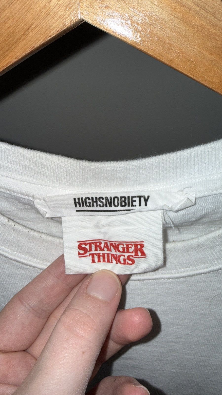 Highsnobiety Highsnobiety x Stranger Things Ahoy T-Shirt Size US L / EU 52-54 / 3 - 2 Thumbnail
