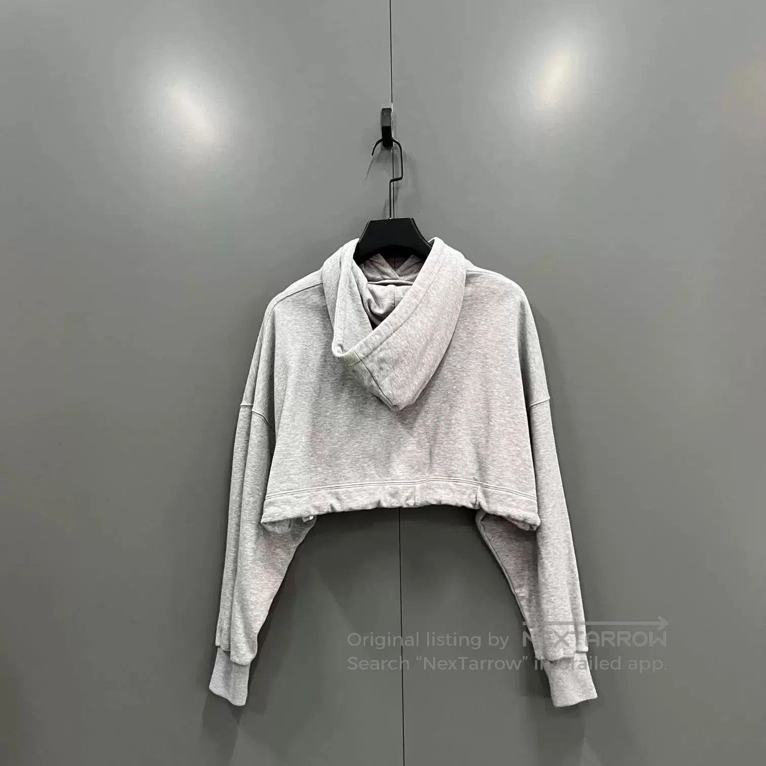 Louis Vuitton Louis Vuitton Gray Short Hoodie. Size XXS / US 00 / IT 34 - 3 Thumbnail