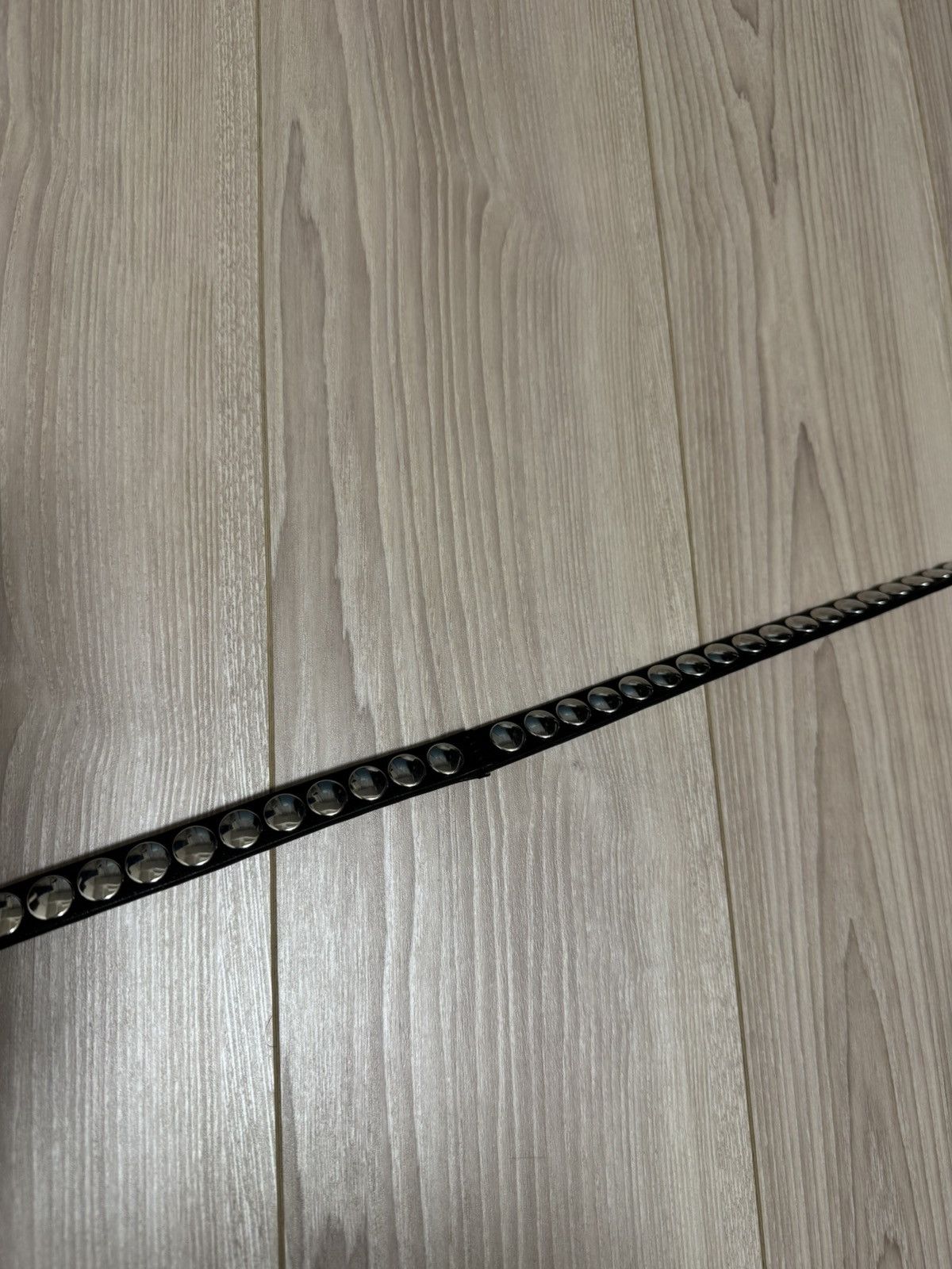 Stefan Cooke Stefan Cooke 23SS Studded Belt Size 32 - 4 Thumbnail