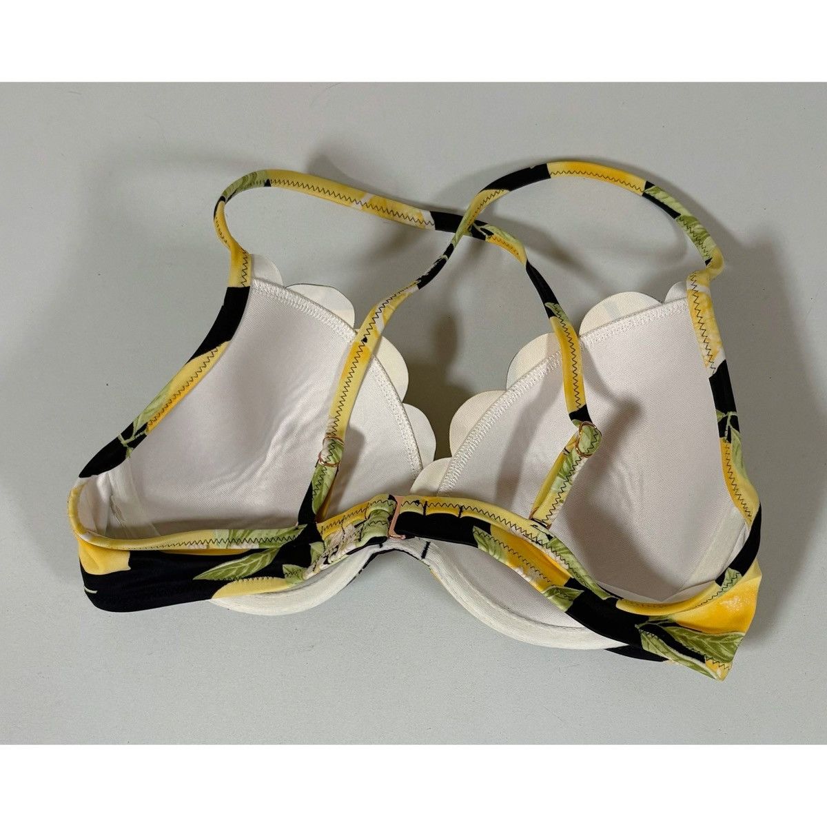 Other Black Lemons Bikini Top Swimwear Bathing Suit Size 34C 🍋✨ Size M / US 6-8 / IT 42-44 - 3 Thumbnail