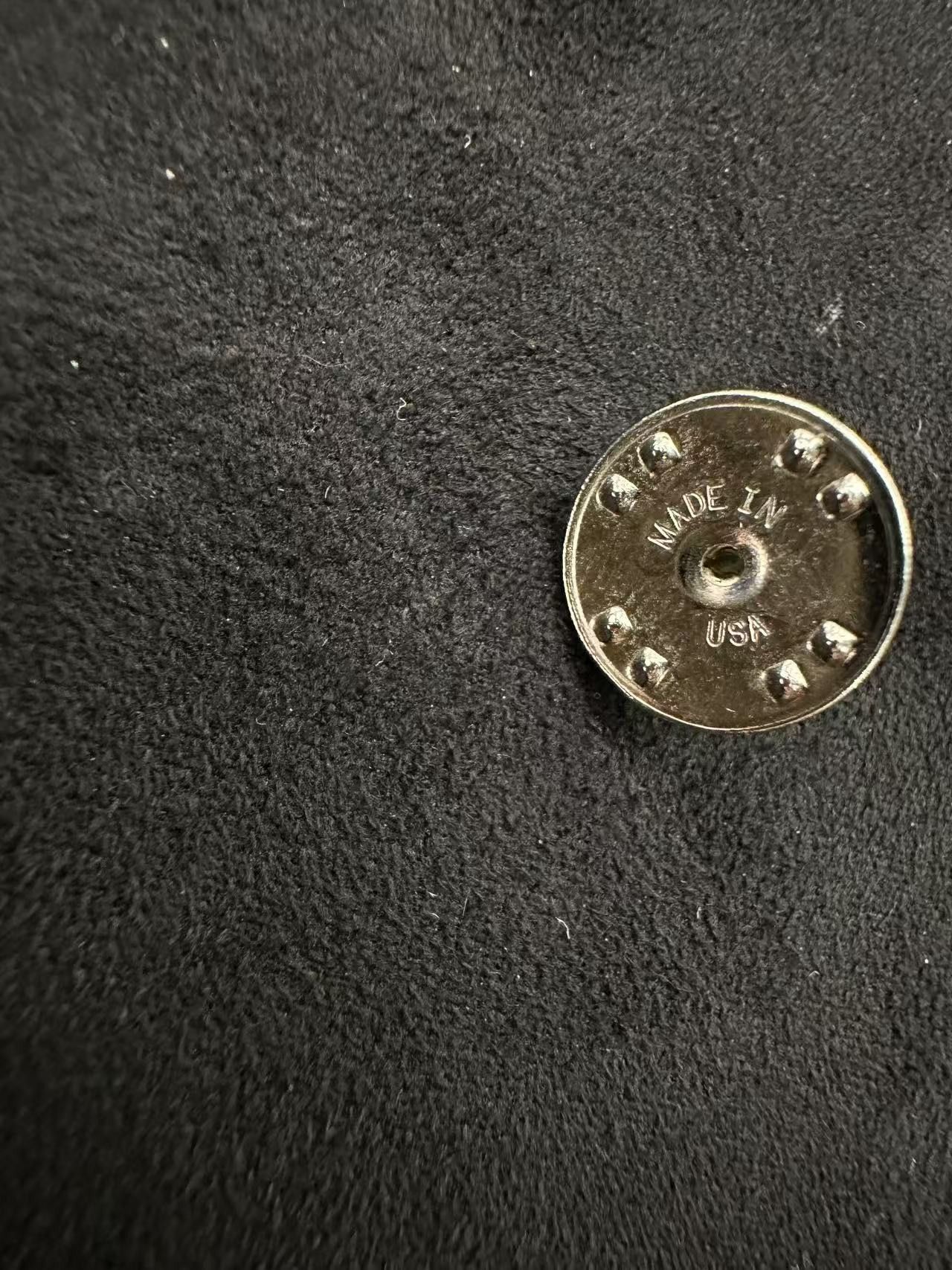 Chrome Hearts Chrome Hearts 925 Silver Cross Brooch Collar Pin Size ONE SIZE - 7 Thumbnail