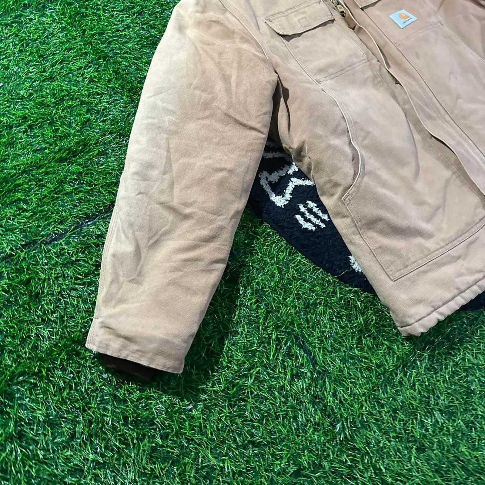 Carhartt Vintage Carhartt Workwear Zip-Up Jacket - XL Size US XL / EU 56 / 4 - 5 Thumbnail