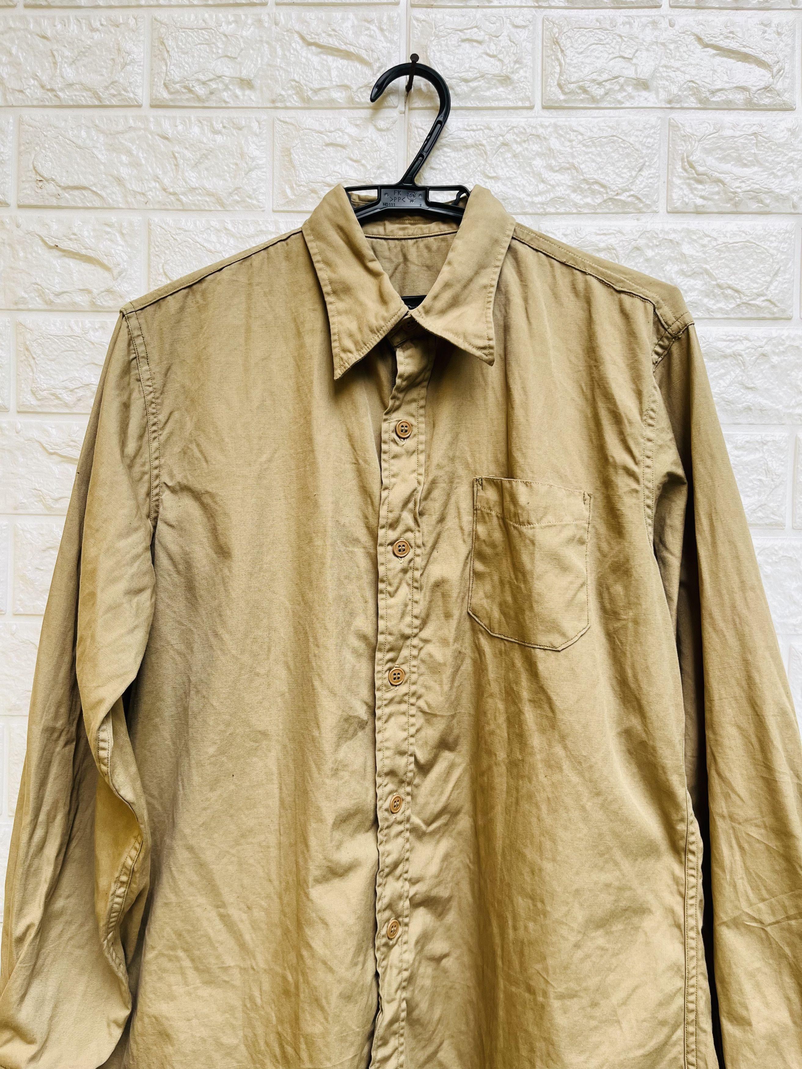 Vintage Vintage 40s Military Army Designer Fashion Style Size US M / EU 48-50 / 2 - 3 Thumbnail
