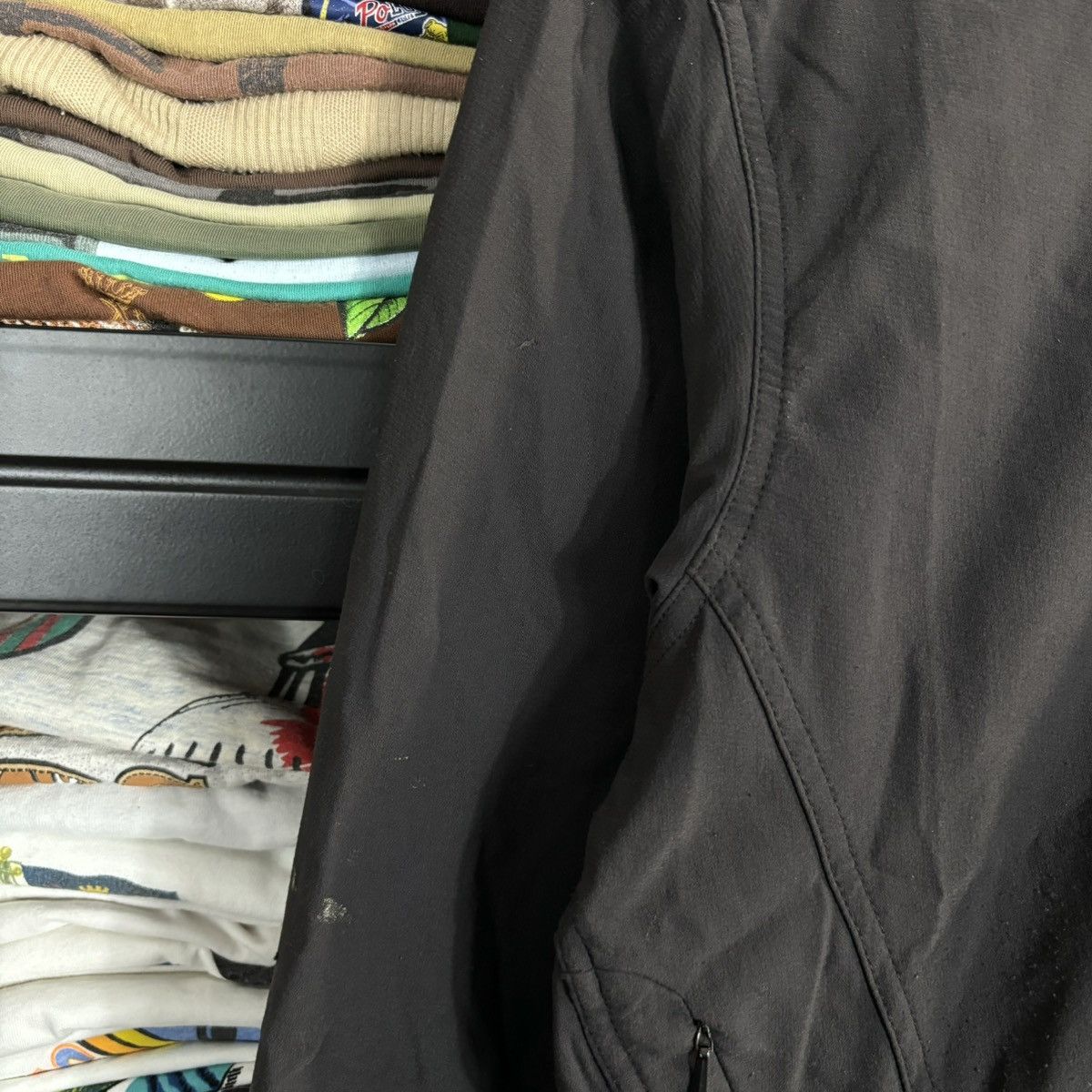 The North Face Rare Zip Fleece Sweatshirt The North Face 1/3 zip Size US M / EU 48-50 / 2 - 5 Thumbnail