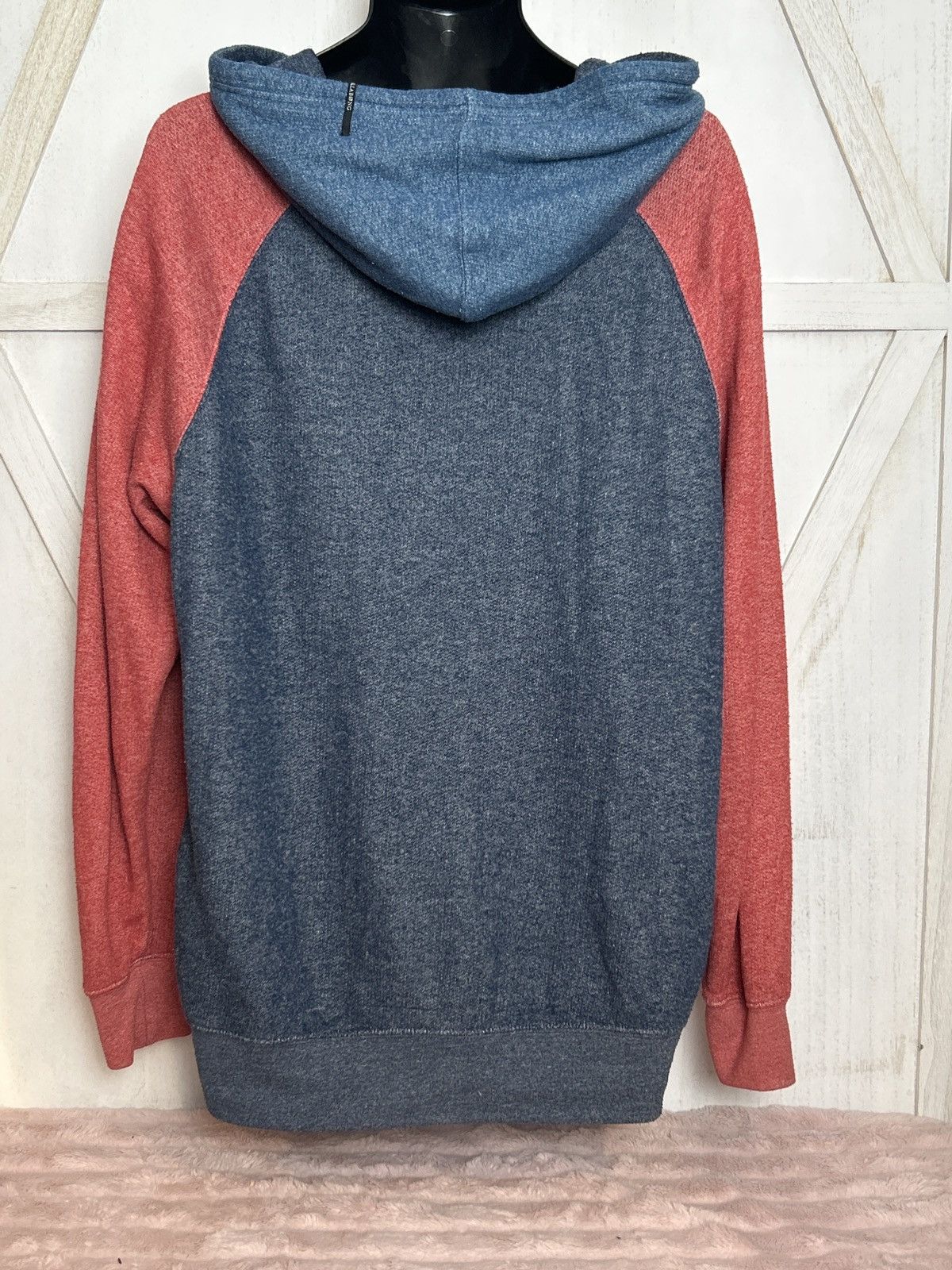 Billabong Billabong Men’s Full Zip Hoodie Colorblock Surf Skate Sweat Size US L / EU 52-54 / 3 - 4 Thumbnail