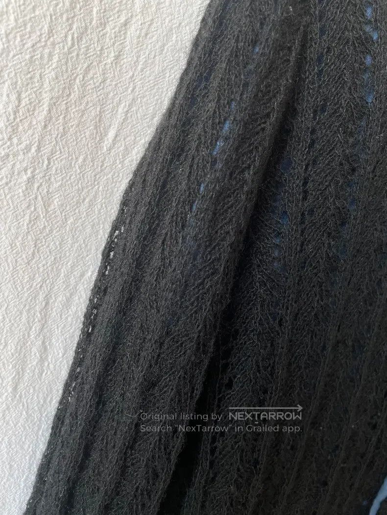 Comme des Garcons Comme Des Garcons size one-size-fits-all Black wool long-s Size S / US 4 / IT 40 - 6 Thumbnail