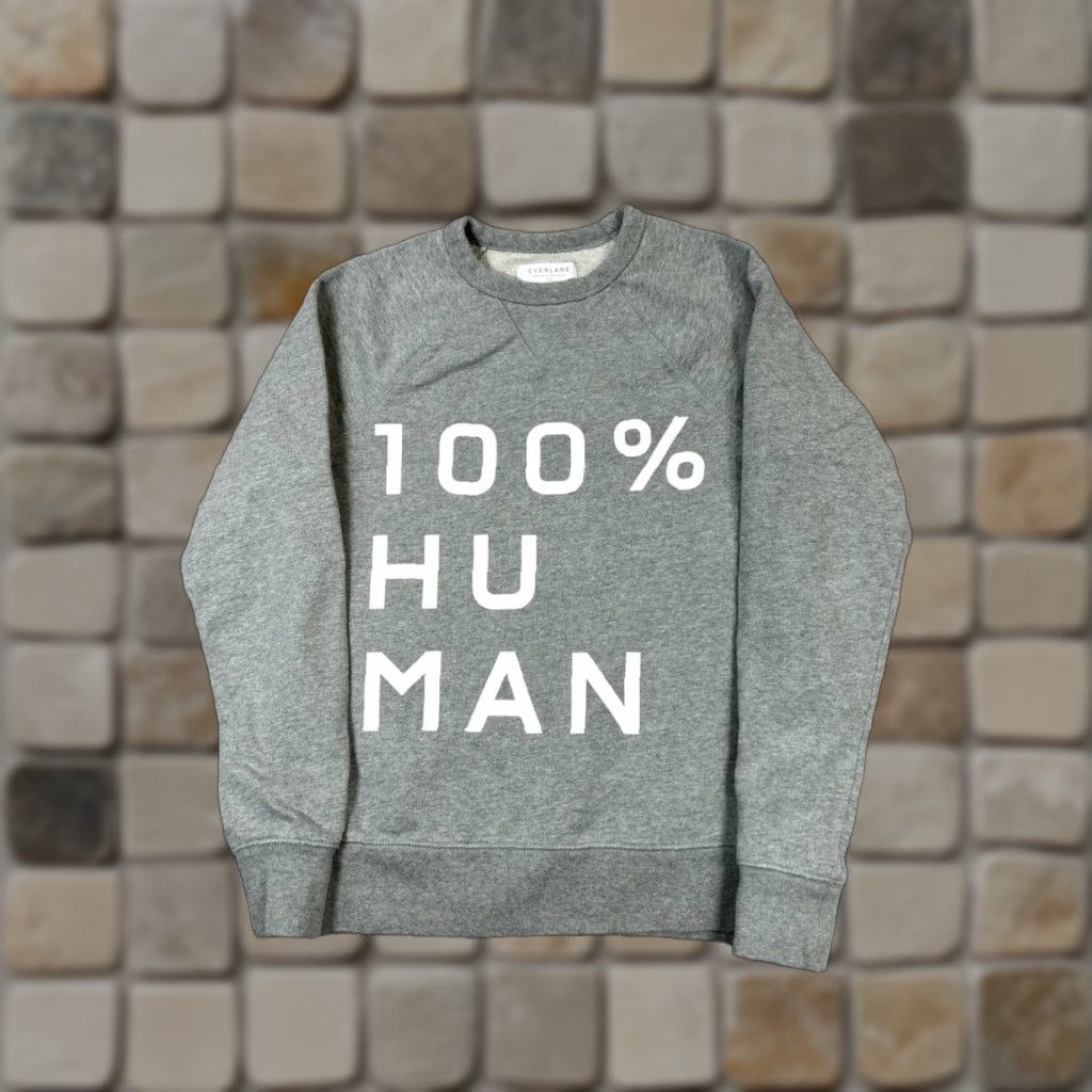 Everlane Everlane Sweatshirt Womens XS Gray Cotton Fleece Shirt Pullover Crew Neck Winter Fall Spring Womens Size XXS / US 00 / IT 34 - 1 Thumbnail
