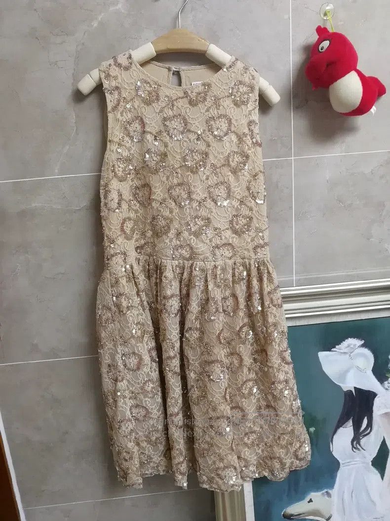 Valentino Valentino Gorgeous Heavy Industry sequin embroidered dress Size S / US 4 / IT 40 - 3 Thumbnail