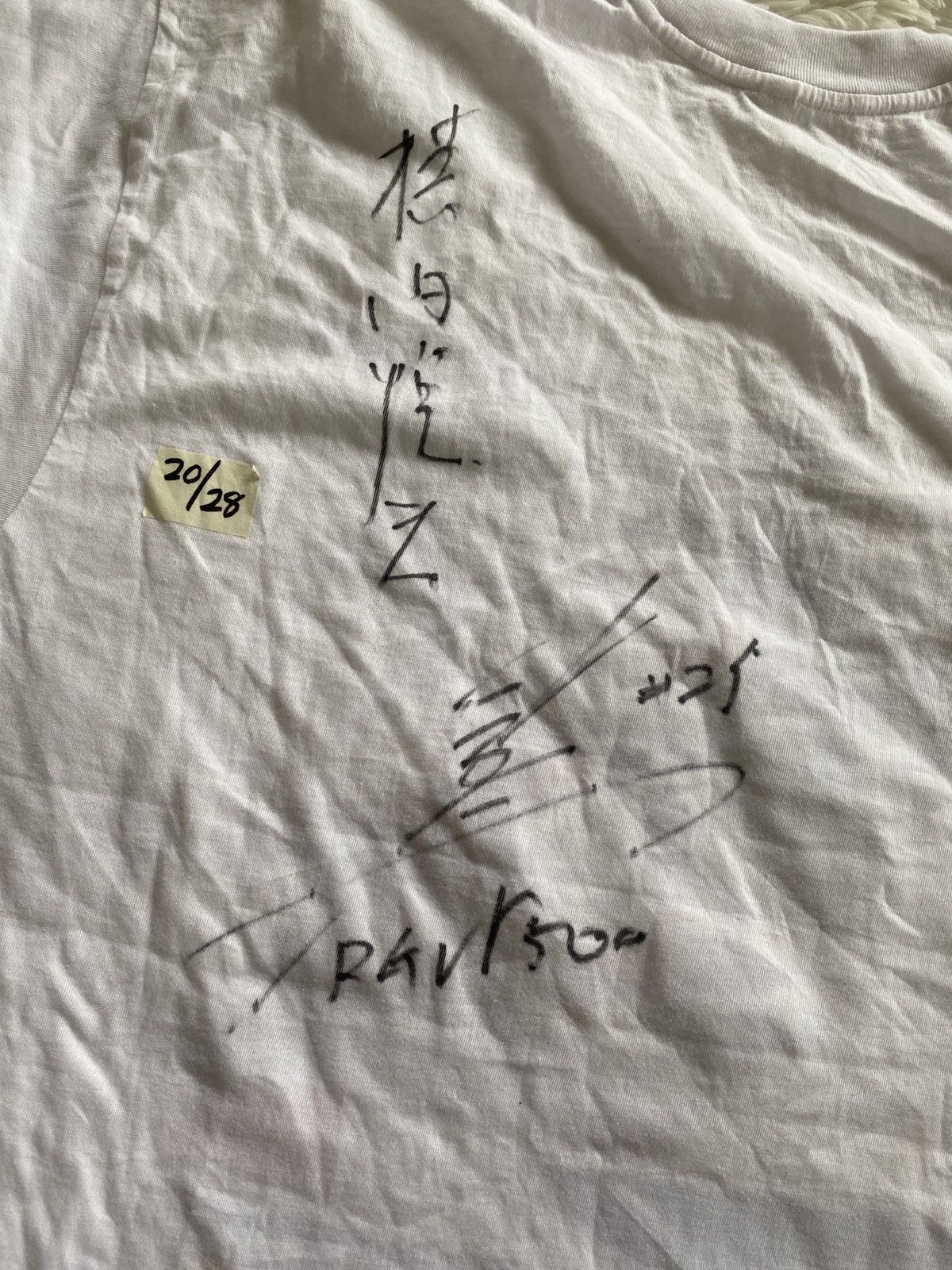 Vintage 🔥VINTAGE 90’s Suzuki Racing Team Kenny Roberts Aoki Tshirt Size US L / EU 52-54 / 3 - 11 Thumbnail
