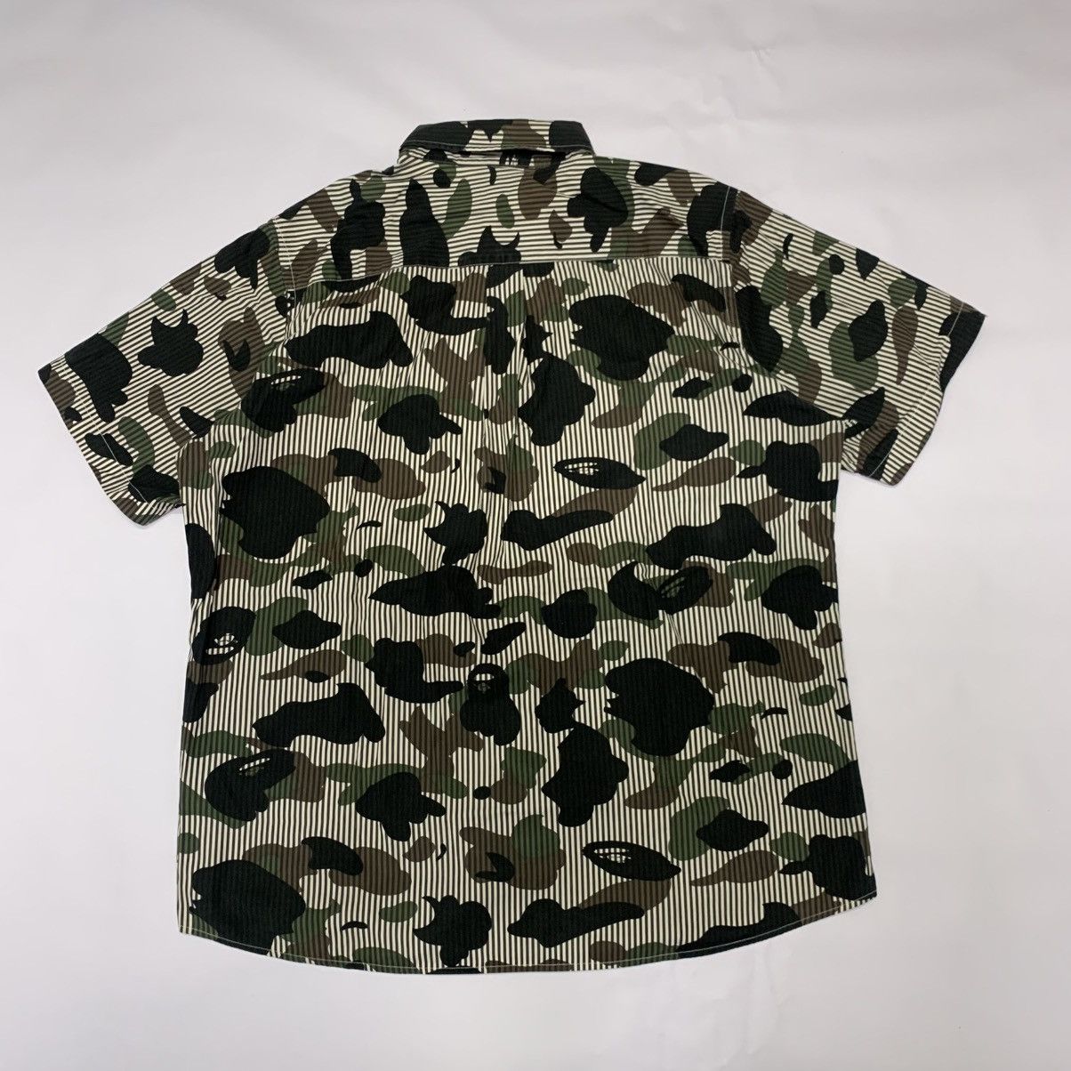 Bape Bape Camo Shirt Size US XL / EU 56 / 4 - 5 Thumbnail