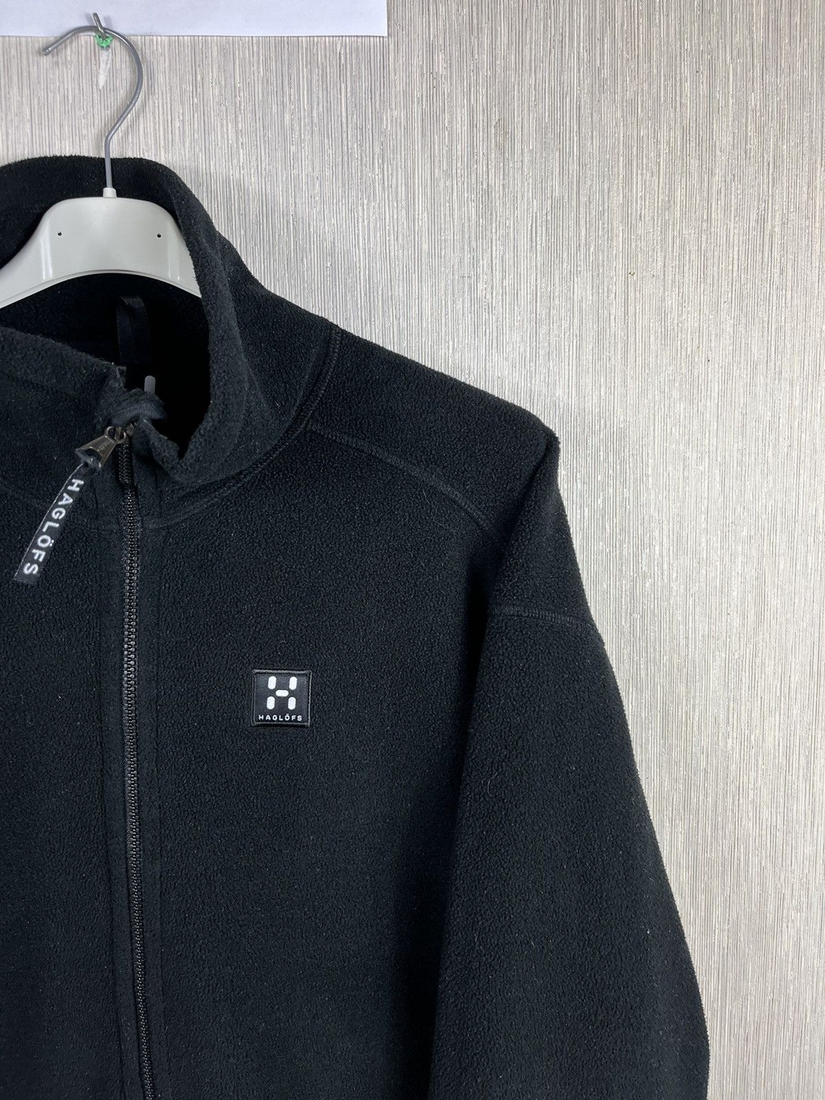Haglofs × Vintage Vintage Haglofs y2k light jacket fleece sherpa chest logo Size US XL / EU 56 / 4 - 3 Thumbnail