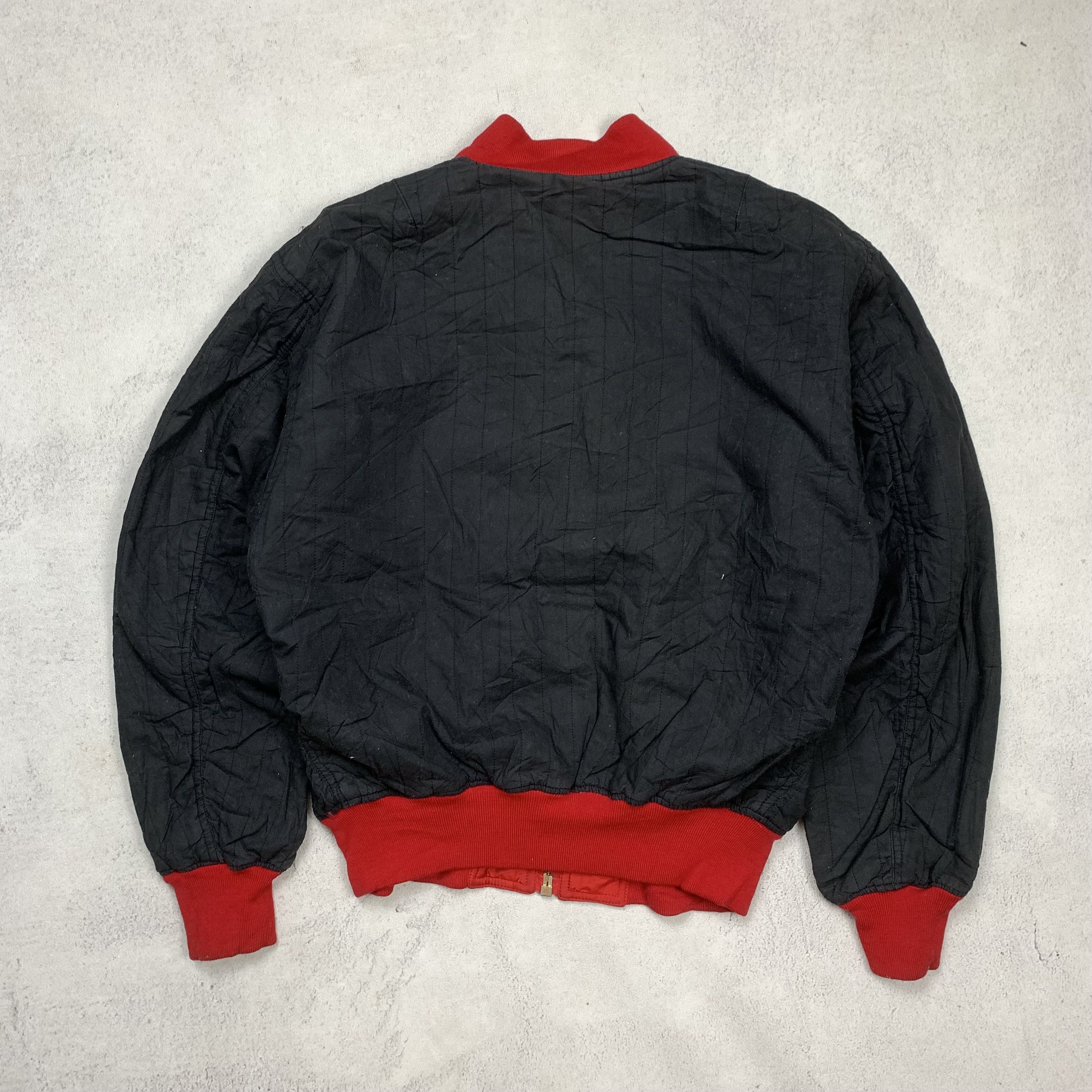 Japanese Brand Vintage Bigi Japan Reversible Bomber Jacket Size US M / EU 48-50 / 2 - 7 Thumbnail
