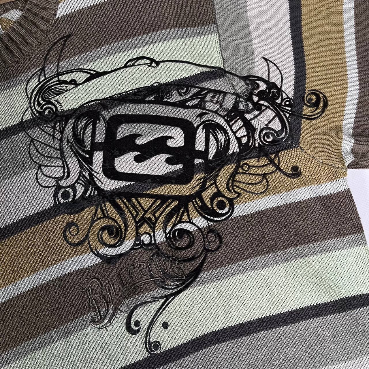 Billabong × Vintage Billabong Jumper Sweater Solid Print Grunge Size US M / EU 48-50 / 2 - 6 Thumbnail