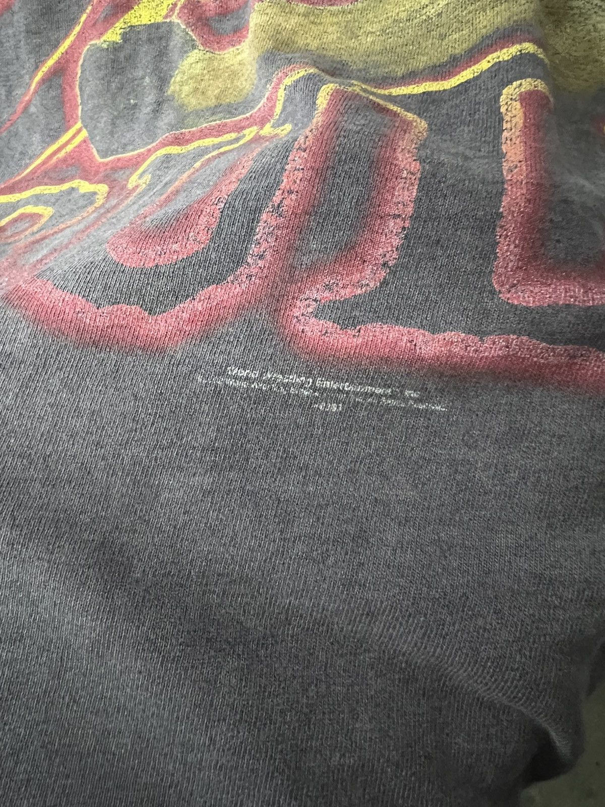 Vintage VINTAGE 90’S SUN FADED HULK HOGAN Size US M / EU 48-50 / 2 - 5 Thumbnail