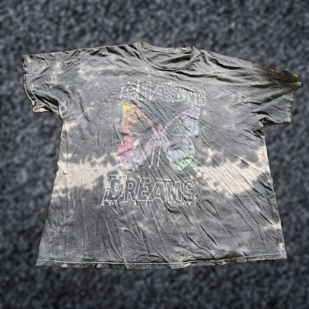 Vintage VINTAGE Chemistry Womens T-Shirt 2XL Crew Neck Short Sleeve Graphic Print Skeleton Butterfly Art Cotton Fall Spring Summer Winter Casual Size XXL / US 16-18 / IT 52-54 - 1 Thumbnail