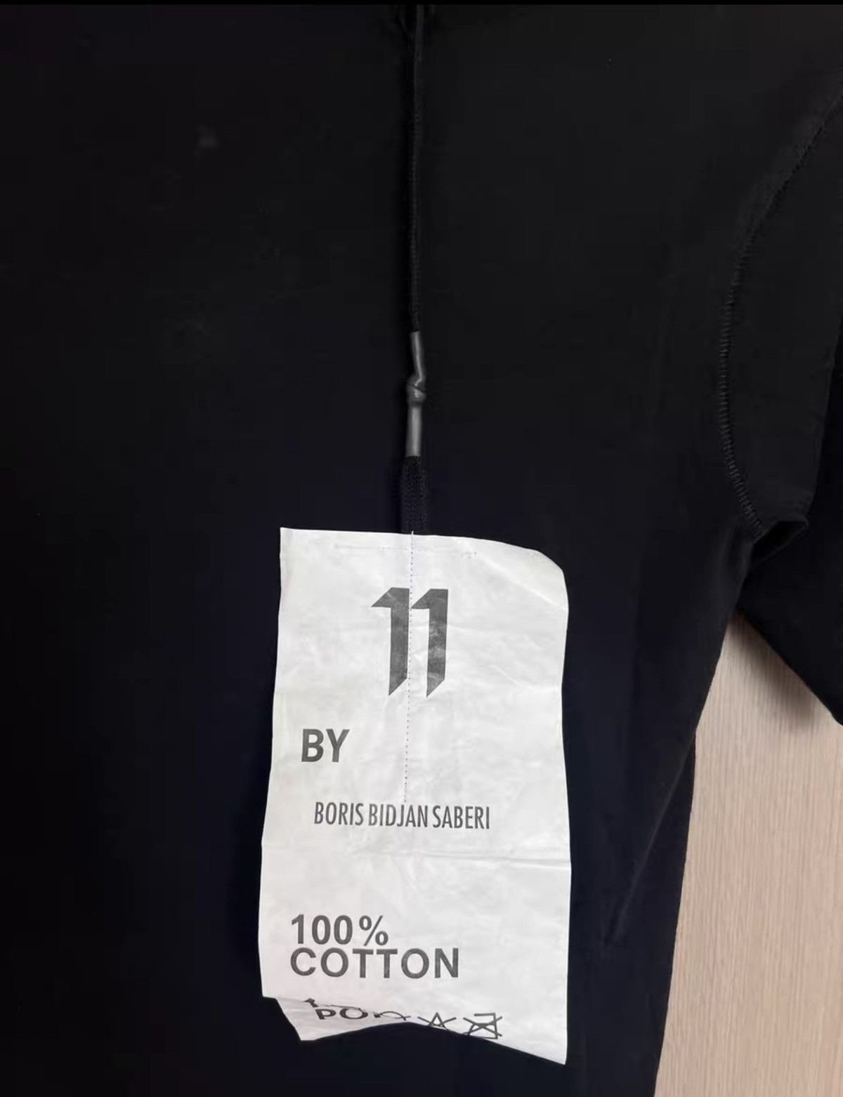 11 By Boris Bidjan Saberi Boris Bidjan Saberi 11ByBBS Flame Print Cotton T-Shirt Size US XXS / EU 40 - 4 Thumbnail