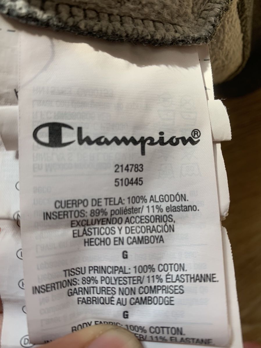 Champion Champion hoodie Size US L / EU 52-54 / 3 - 4 Thumbnail