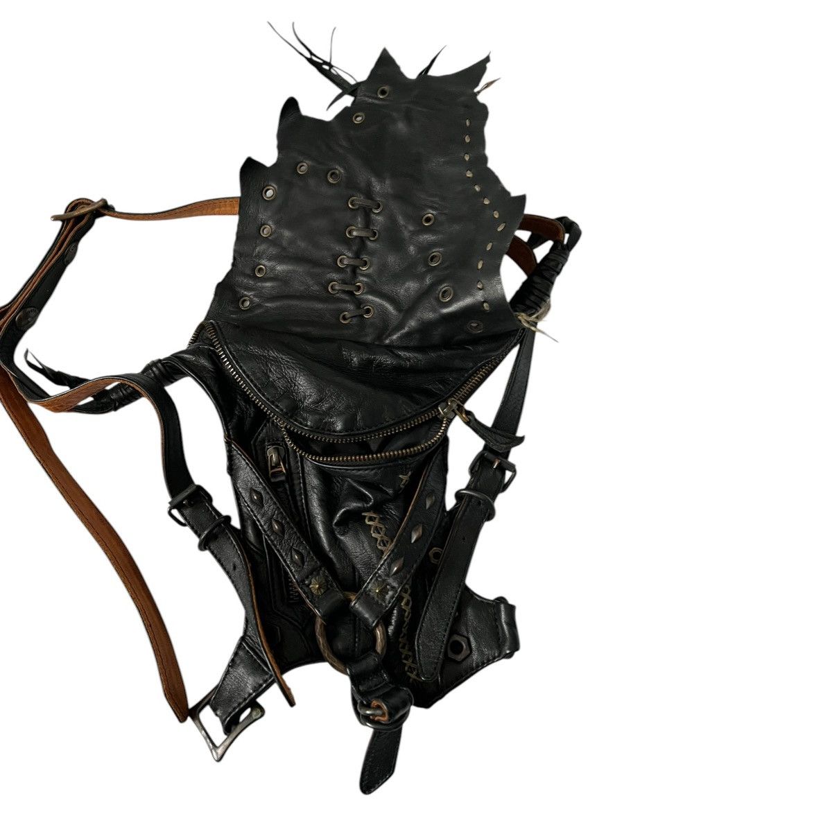 14th Addiction 14th addiction tiger eye leg holster Size ONE SIZE - 5 Thumbnail