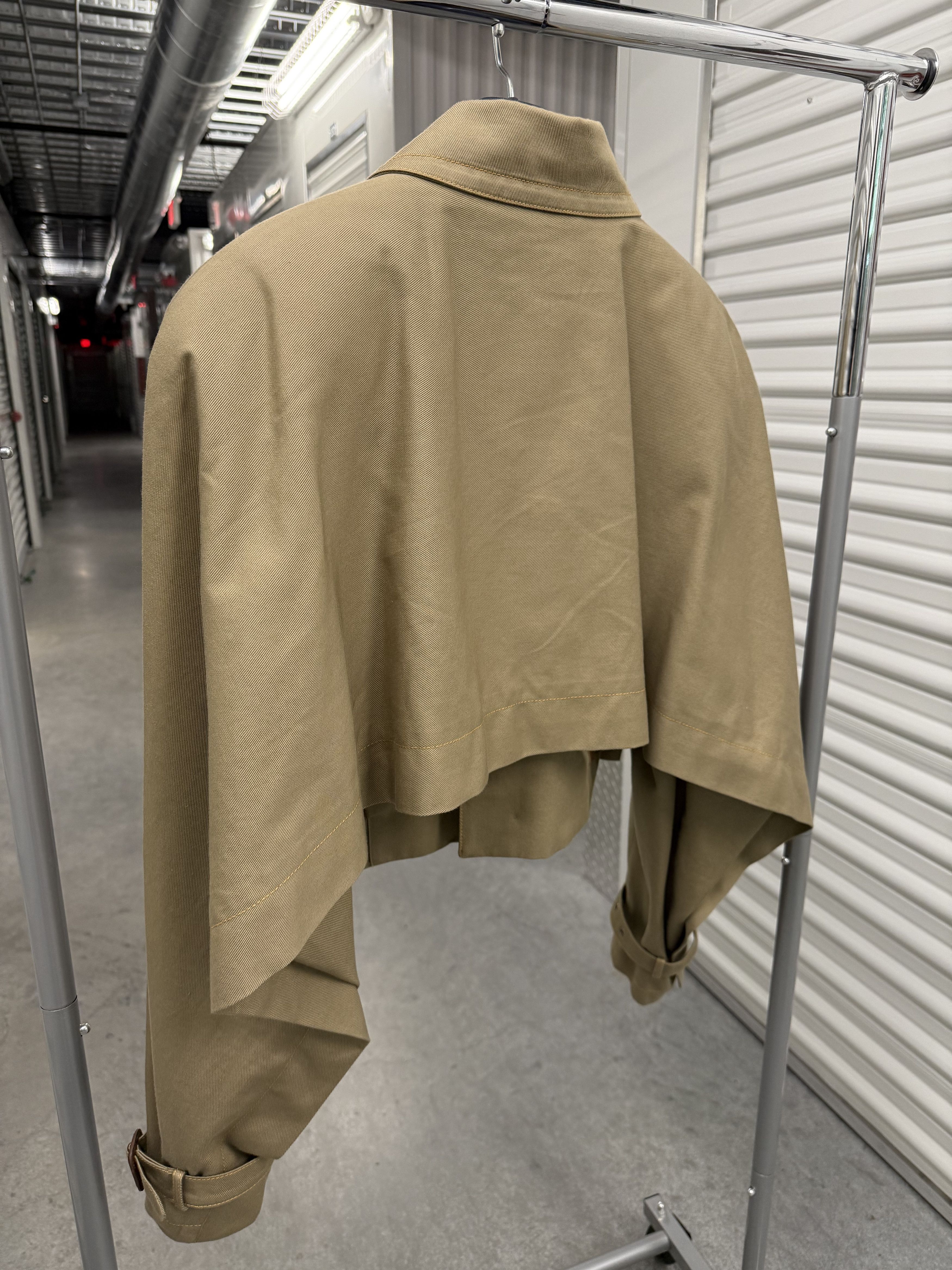 Vivienne Westwood SS25 Vivienne Westwood Cropped Trench sz L Size US M / EU 48-50 / 2 - 5 Thumbnail